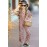 Little Girl Wild Leopard Flutter Sleeve Jumpsuit