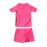 Girls Beach Day Comfortable Shirt and Short Set